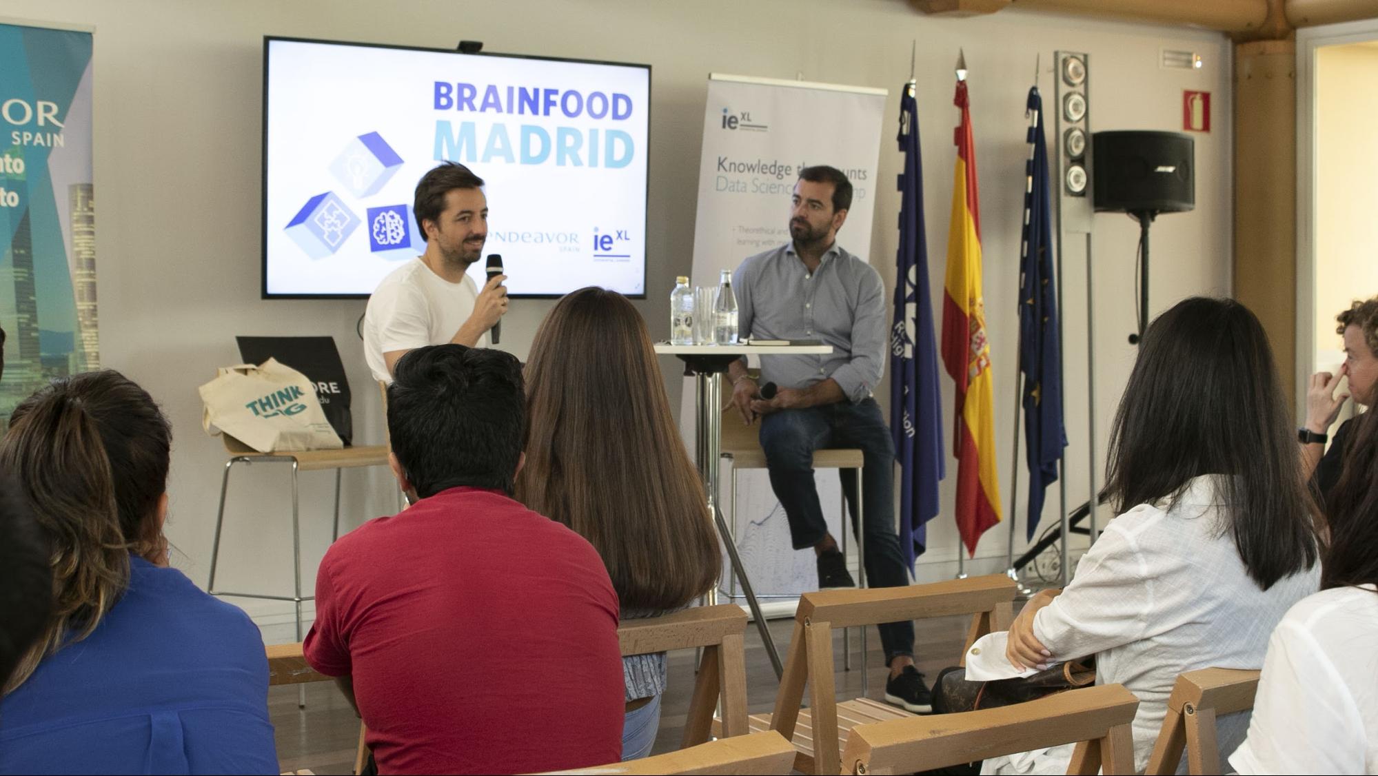 1st Brainfood Madrid: A conversation with Jorge Poyatos, co-founder of Seedtag
