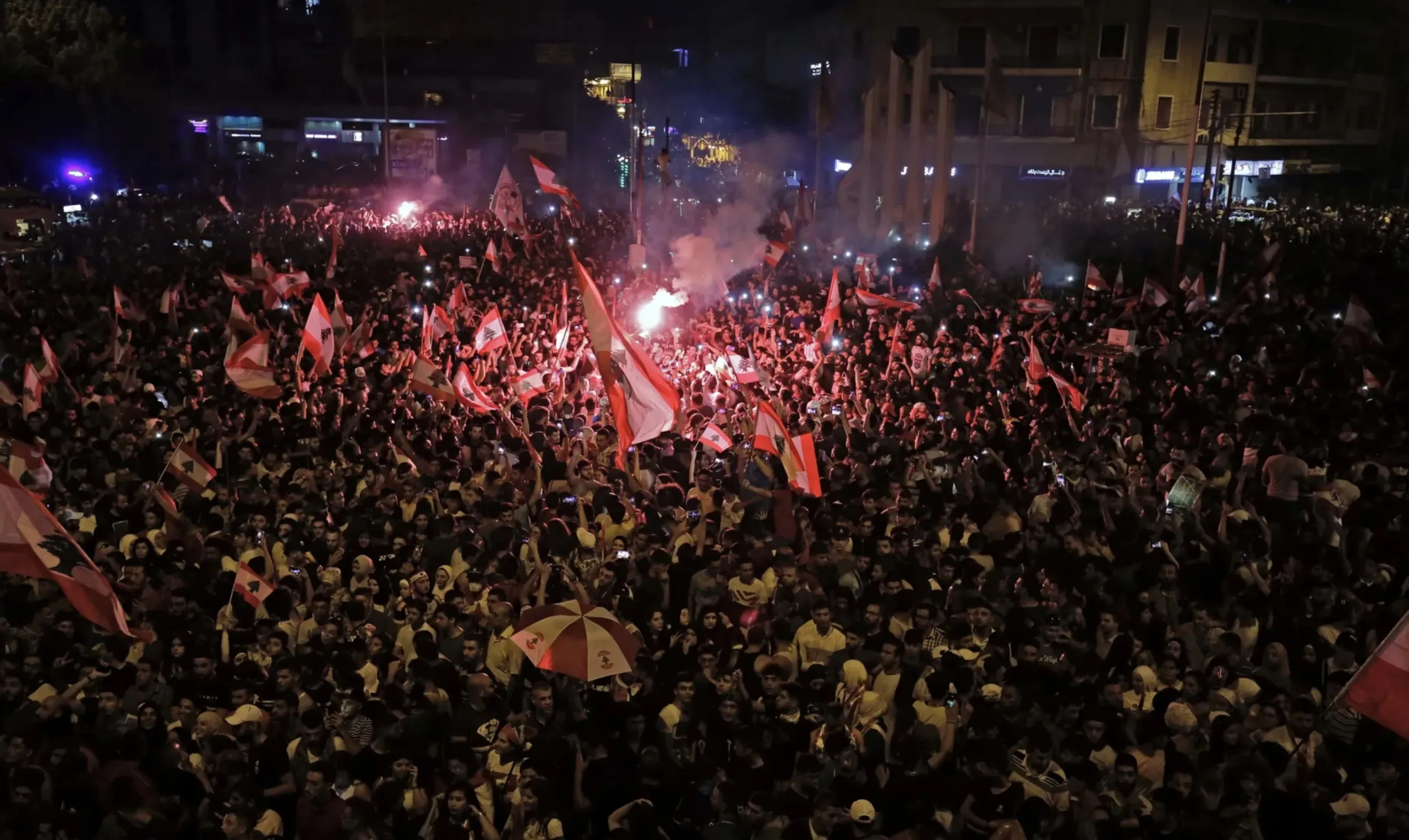 Lebanese Protests – A Call to Pride and Dignity