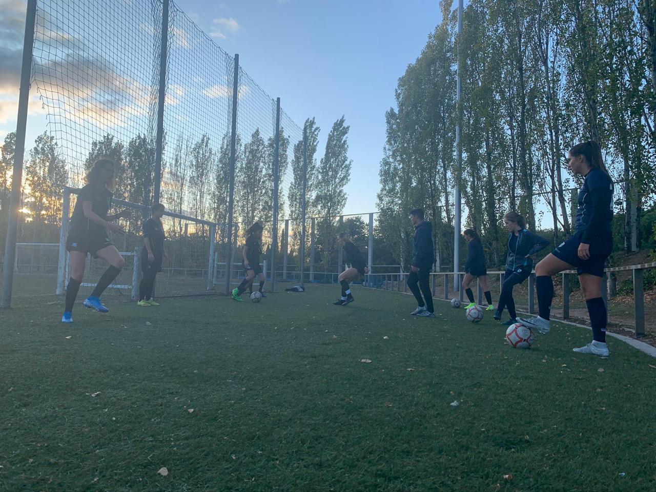 IE Women’s football team: Fourth and Fifth game