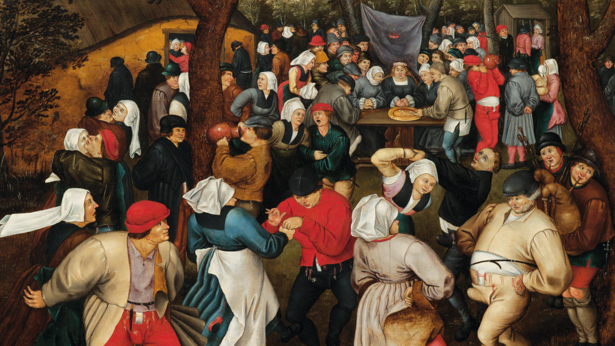 Brueghel Exposition at Palacio de Gaviria