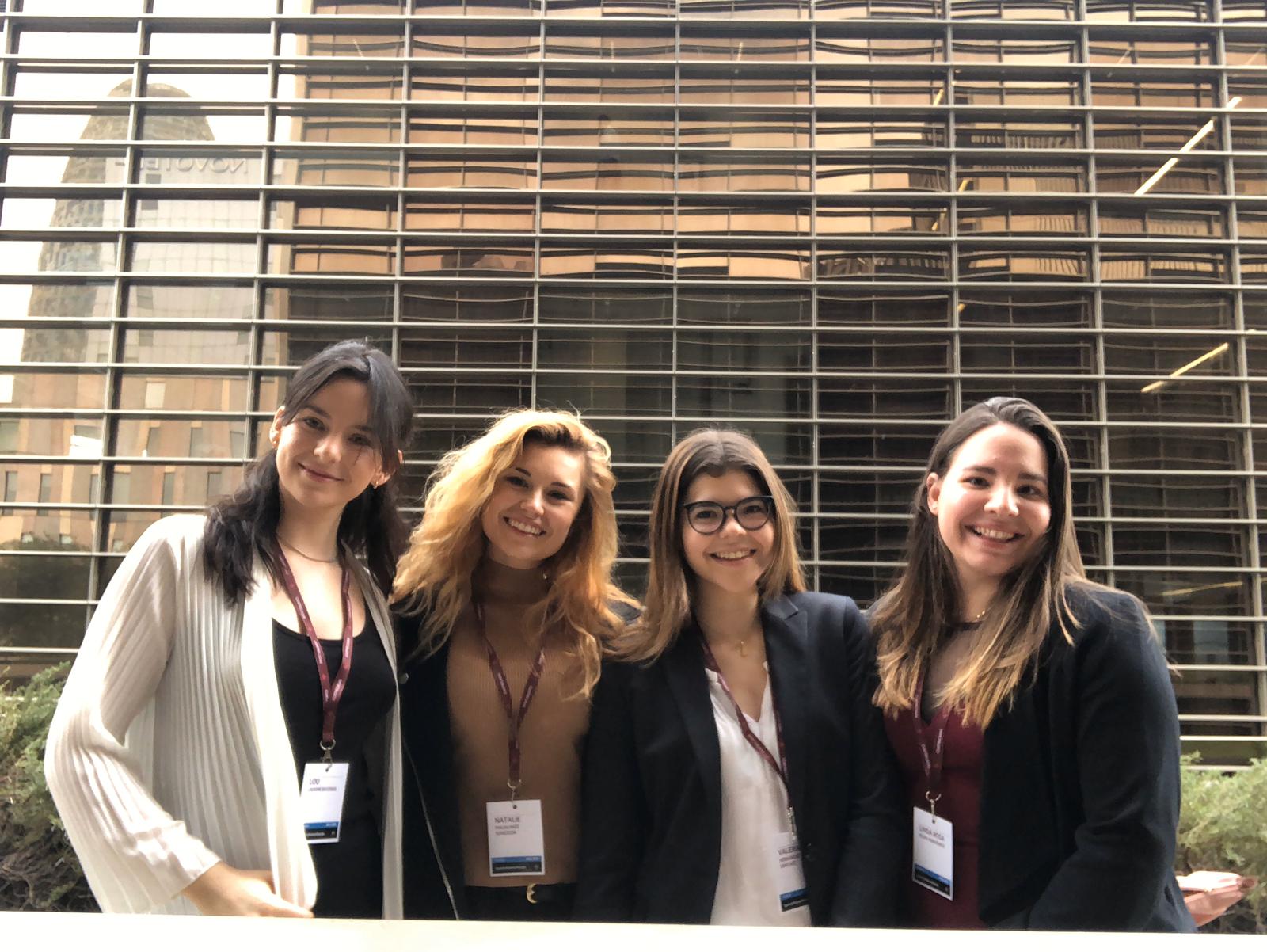 Participación del IE en la competición Jessup de Derecho Internacional 2020