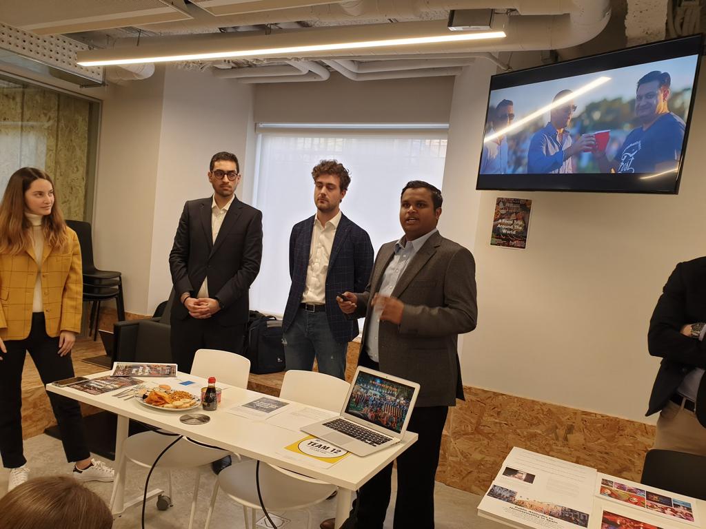 Design thinking and i2i lab