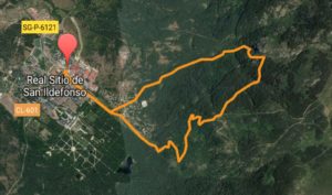 Segovia Outdoors: La Chorra Grande 1 routee