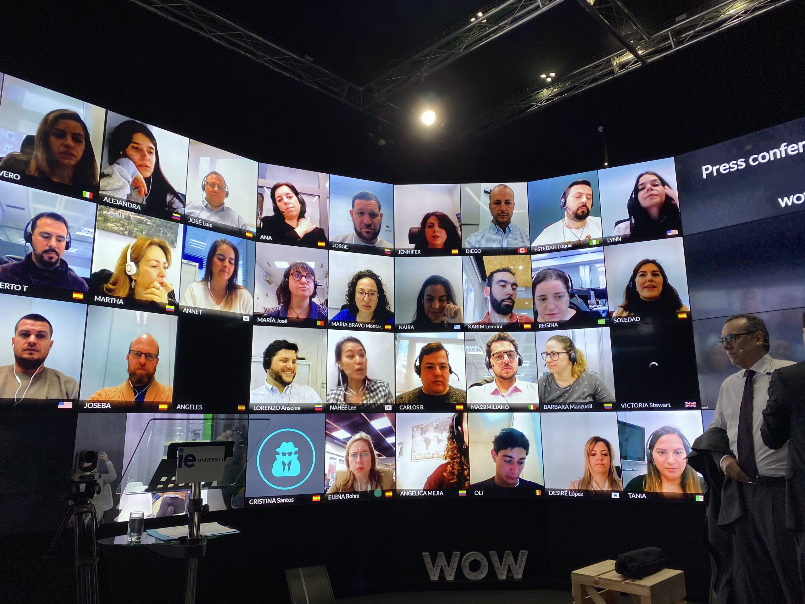 IEU’s Spokesperson Gonzalo Garland: Addresses IE’s main priorities for COVID19