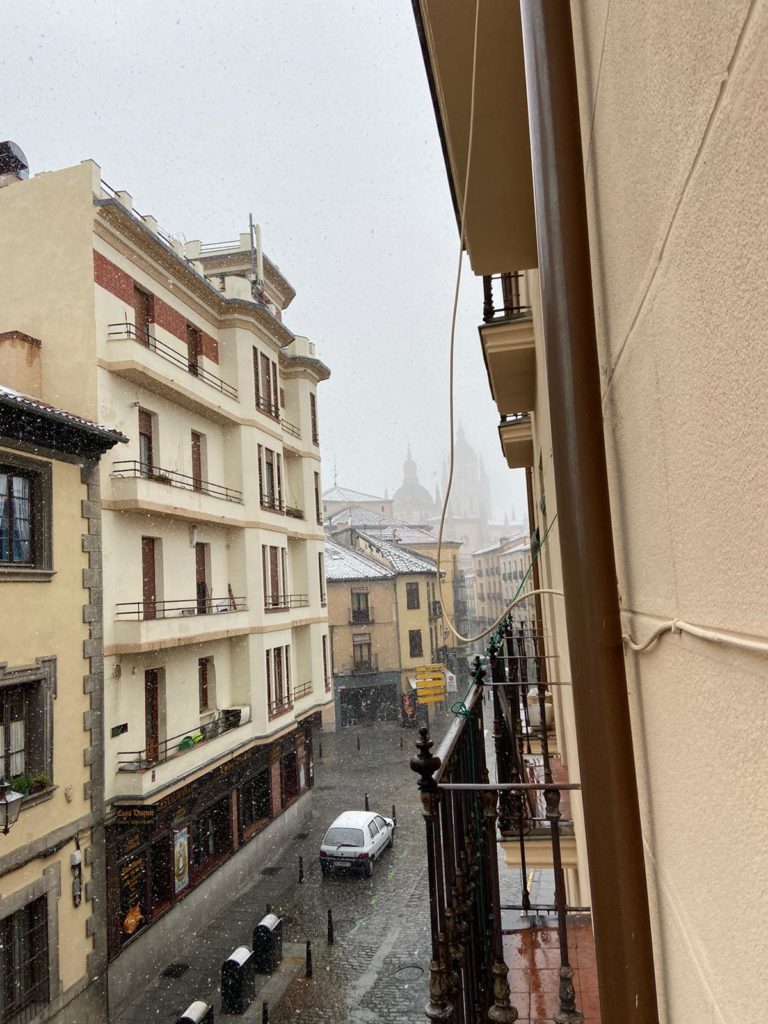 ¿Qué ha pasado con Segovia?: Primera semana de cuarentena 2 Lunes