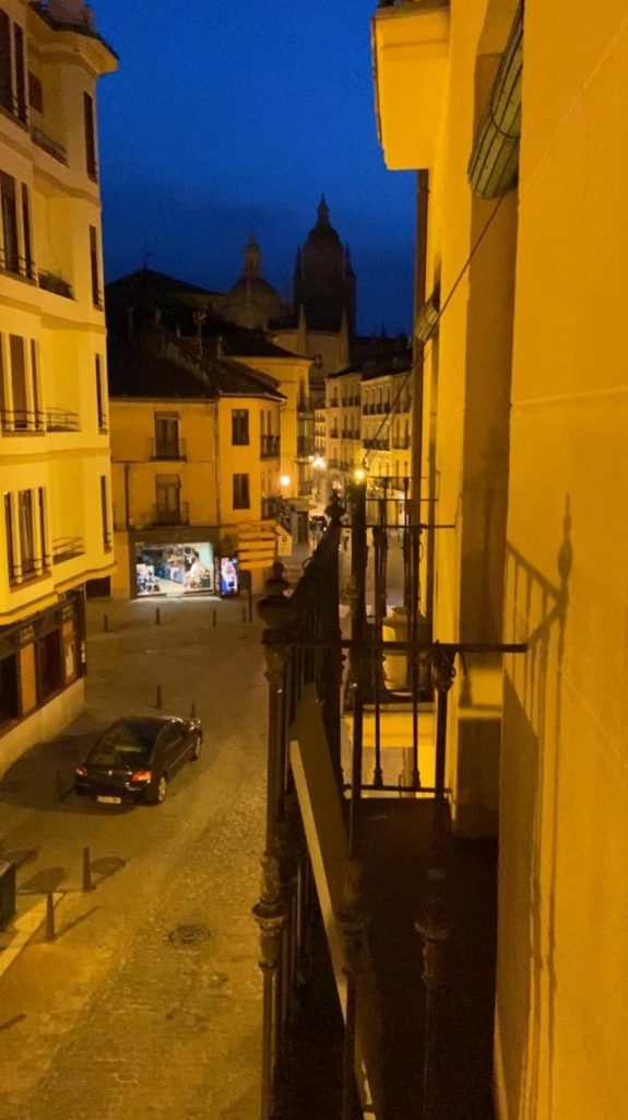 ¿Qué ha pasado con Segovia?: Primera semana de cuarentena 4 jueves