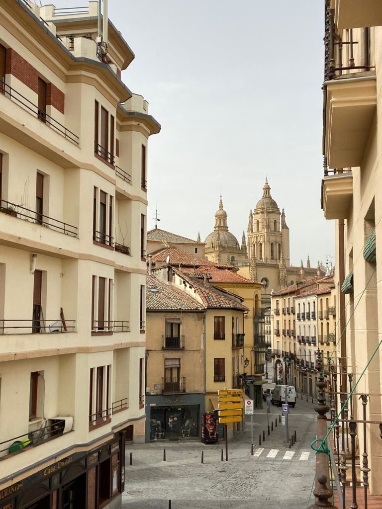 ¿Qué ha pasado con Segovia?: Primera semana de cuarentena 3 martes y miercoles