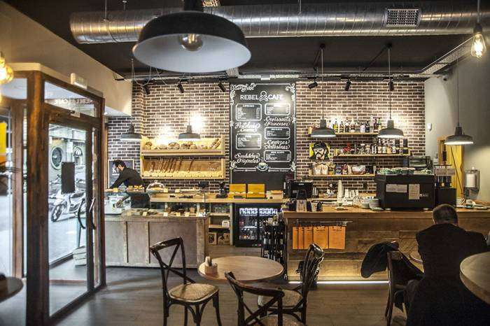 The Best Cafes to Study in Peace in Madrid 4 rebel cafe