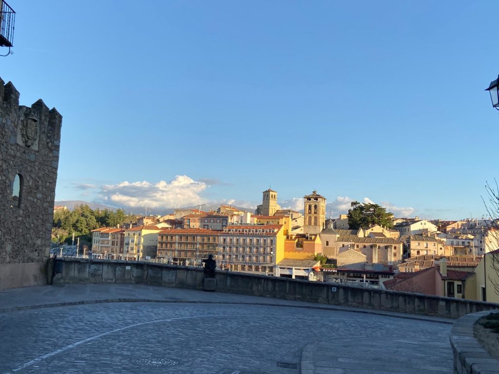 ¿Qué ha pasado con Segovia?: Primera semana de cuarentena 6 sabado