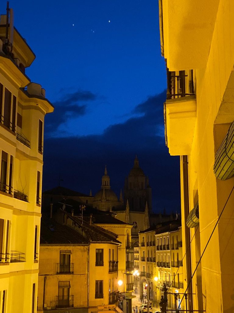 ¿Qué ha pasado con Segovia?: Primera semana de cuarentena 5 viernes