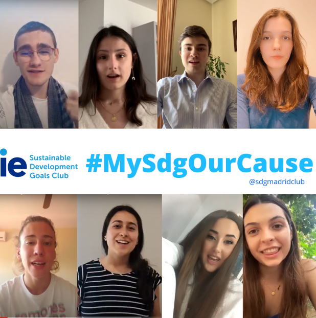 #MySDGOurCause | IE SDG Club Madrid