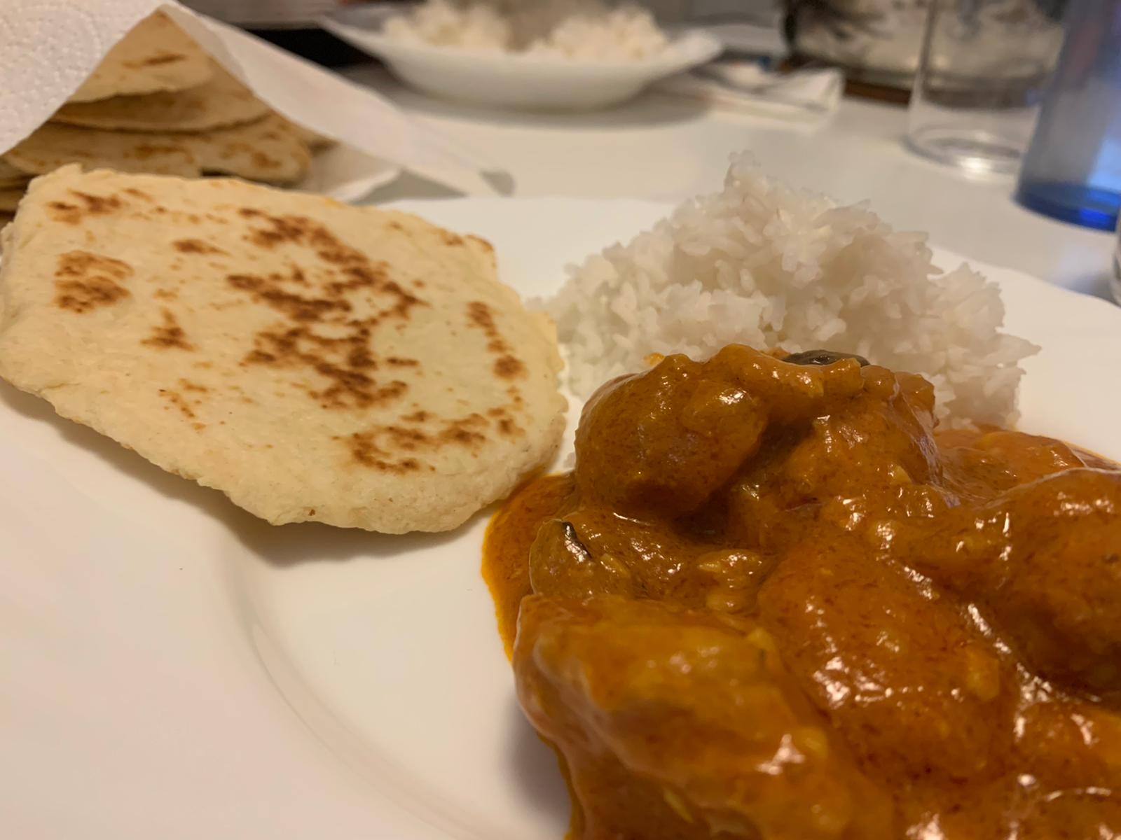 Thyme Flies – Butter Chicken