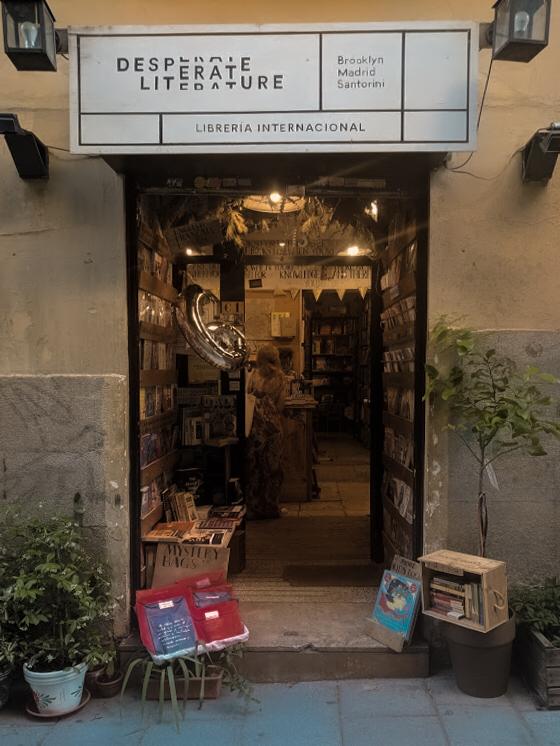 A Quarantine Visit to Desperate Literature