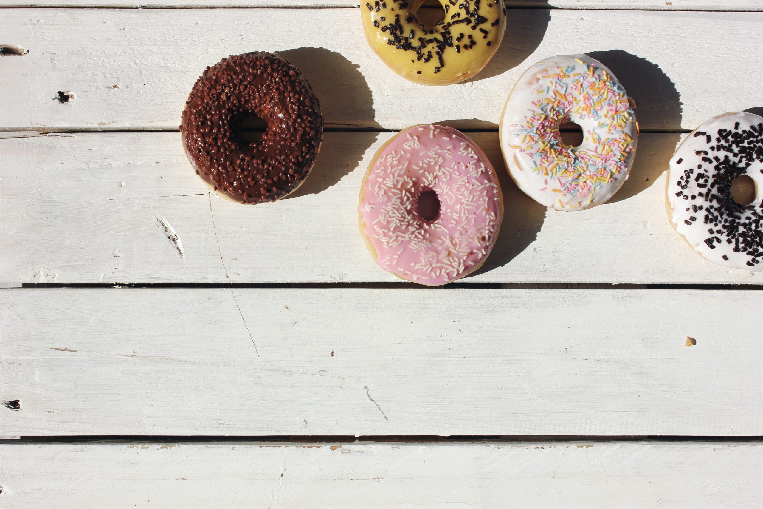 Keep an Eye on the Donut, Not on the Hole