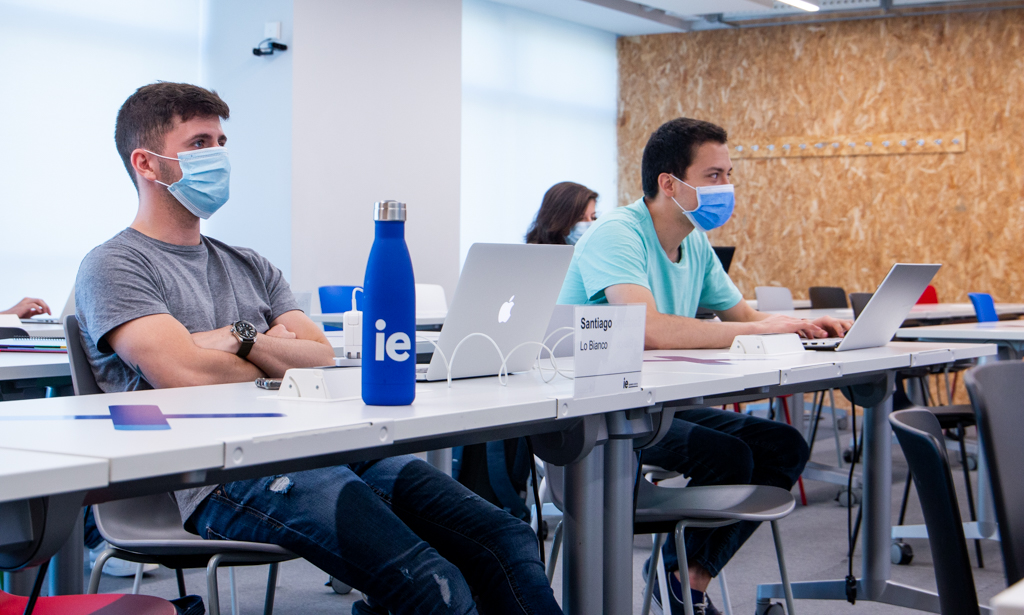 COVID-19; Taking Care of Yourself (and others) on Campus