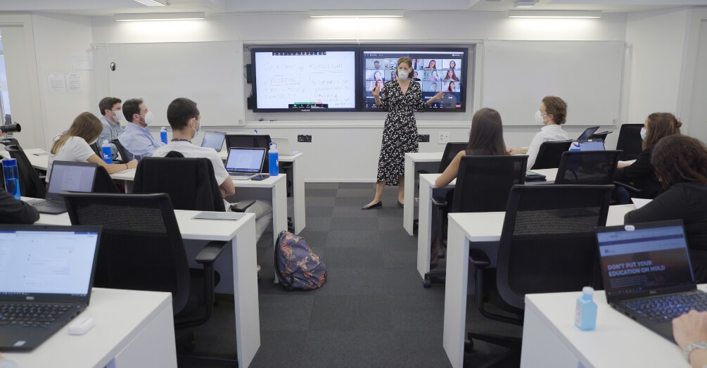 Pandemic and Academic, How does a university answer?