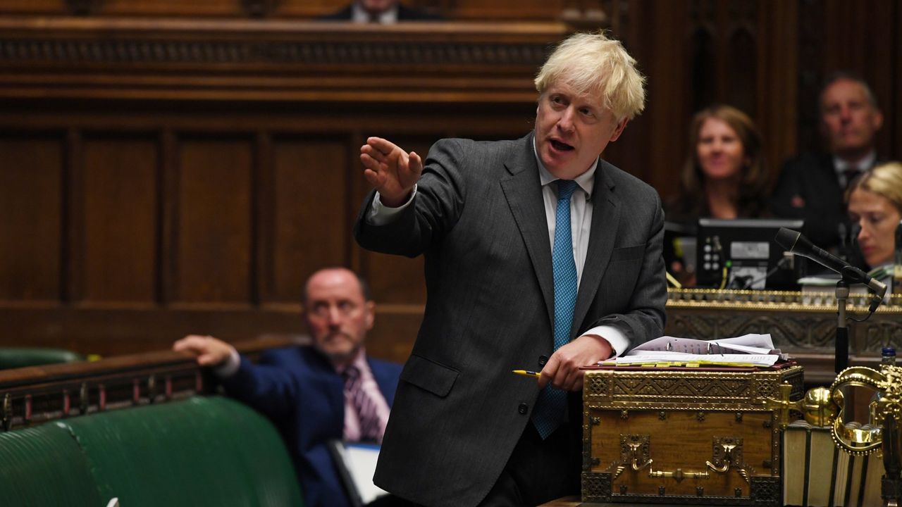 Boris Johnson. Doing well?