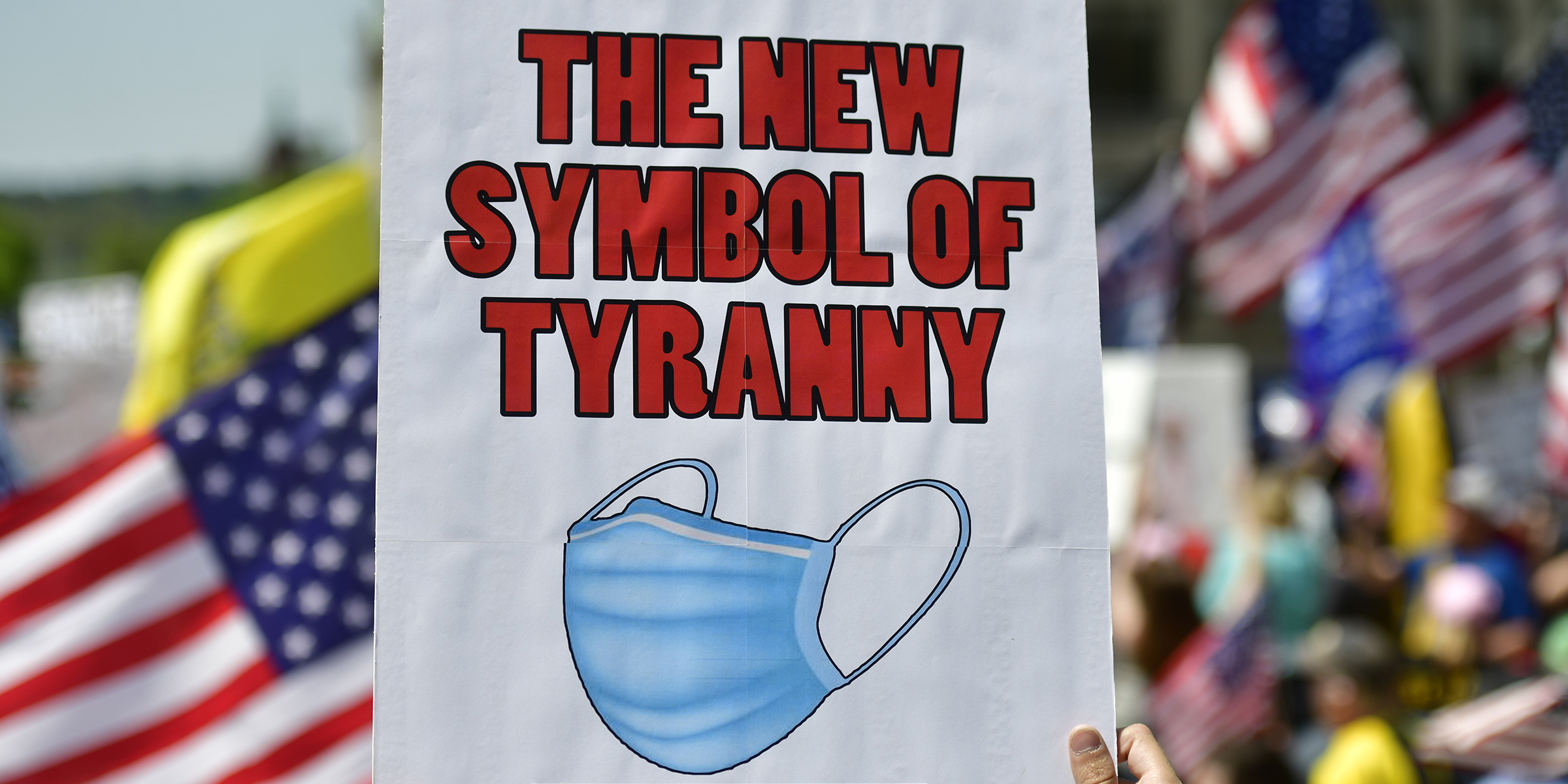 The Bizarre Politicization of Masks