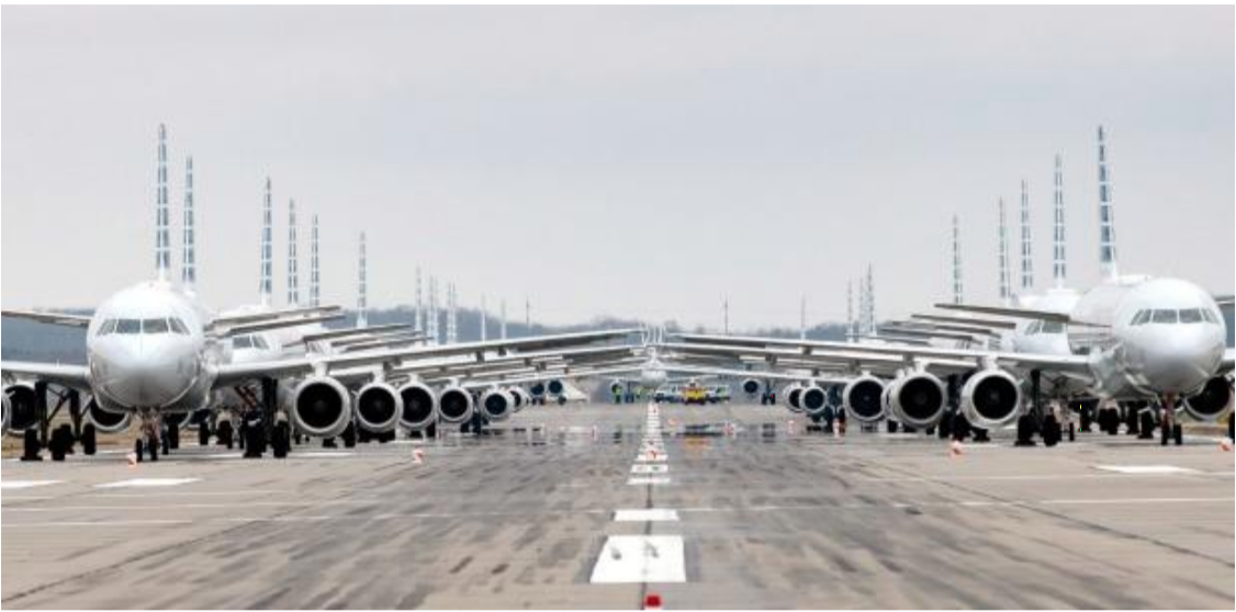 COVID-19 impact on the civil aviation industry and how it will recover