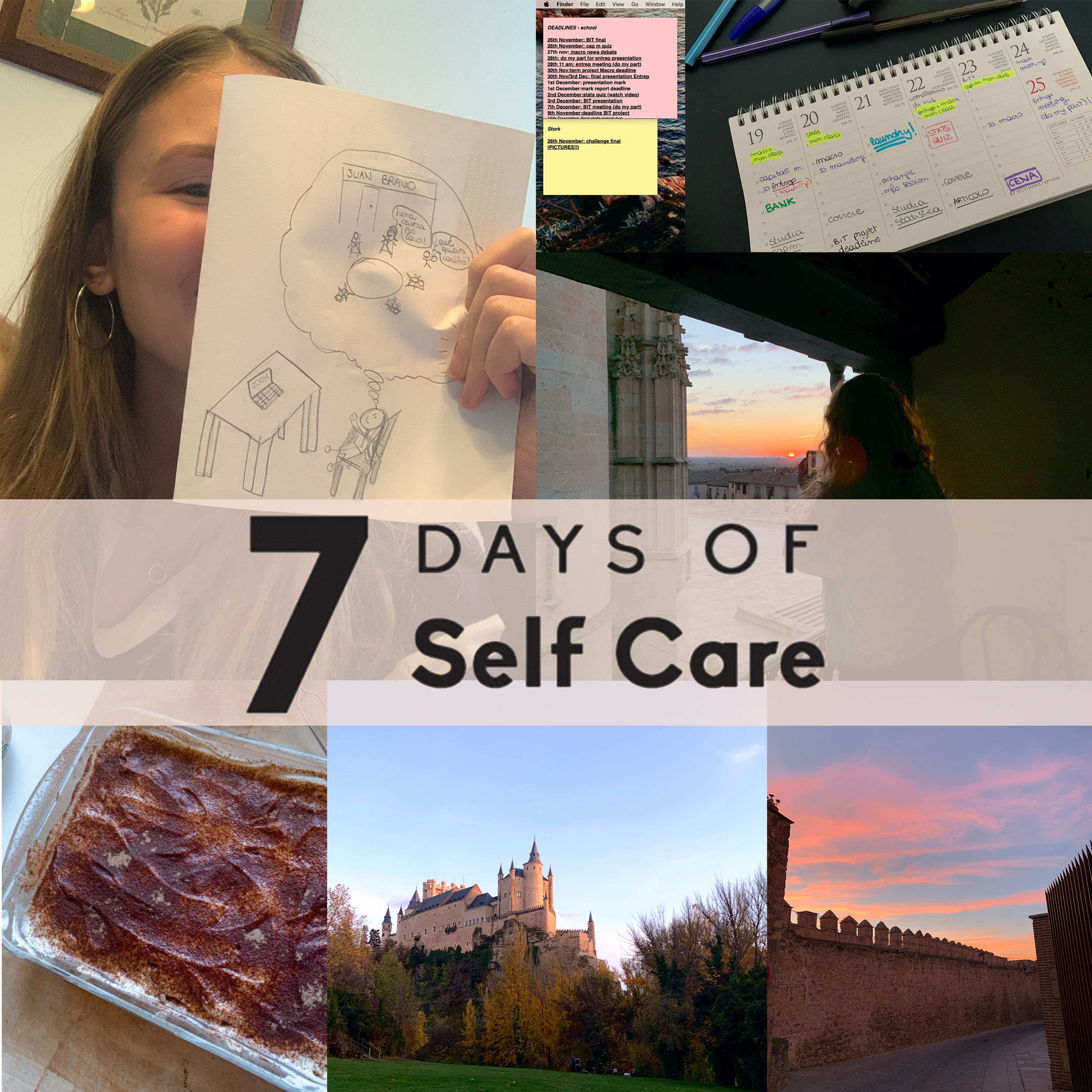 Winter in Segovia: Self Care Challenge Review
