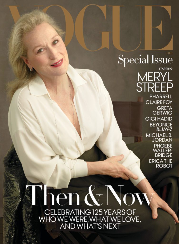 vogue meryl streep cover