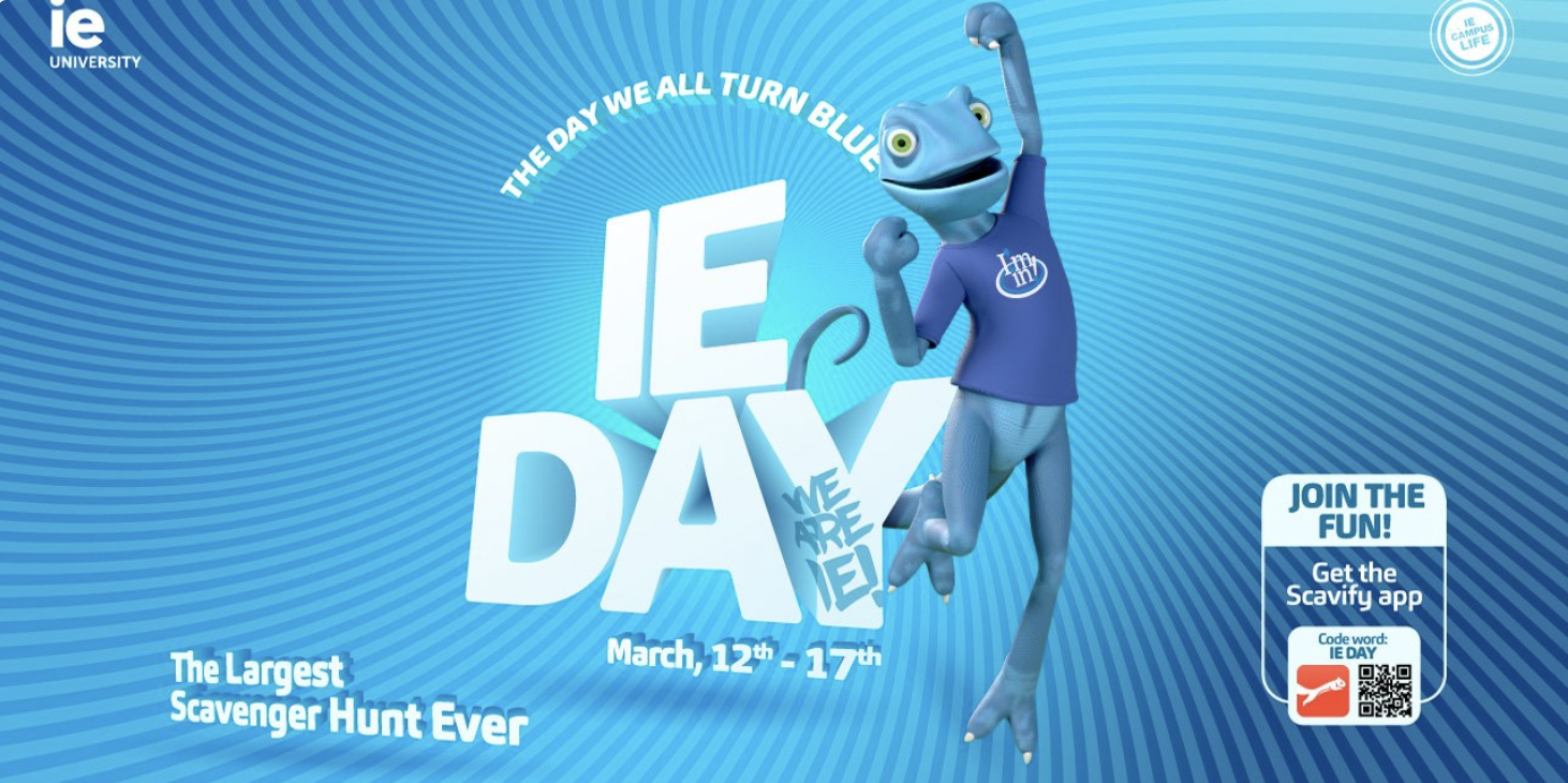 IE Day: The Day We All Turn Blue