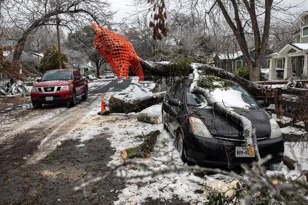 Winter Storm Uri: Devastation in the State of Texas
