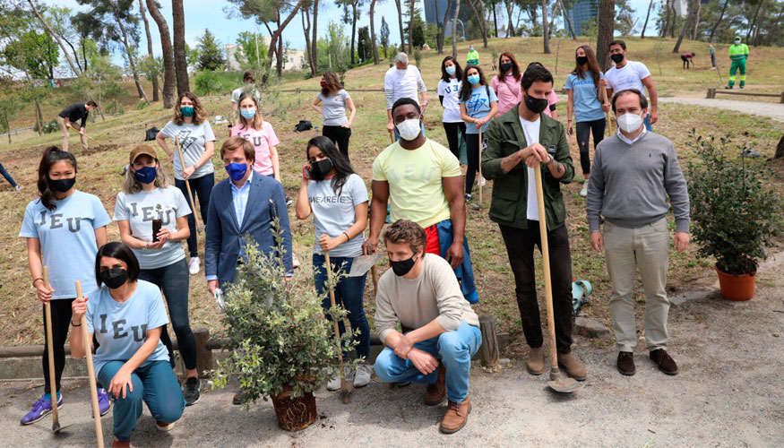 IE Reforestation Initiative