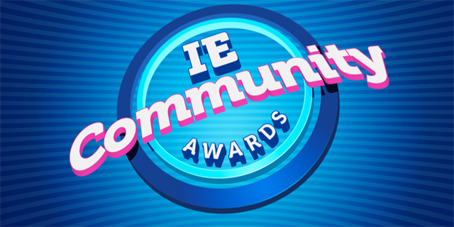 2021 IE Community Awards