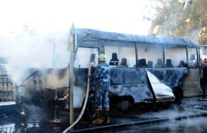Damascus Bus Bombing