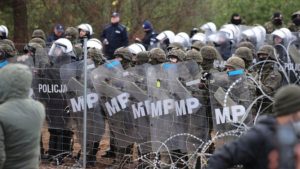Tensions at the EU-Belarus Border