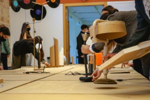 First-Year Design Student Exhibition at the Creativity Center