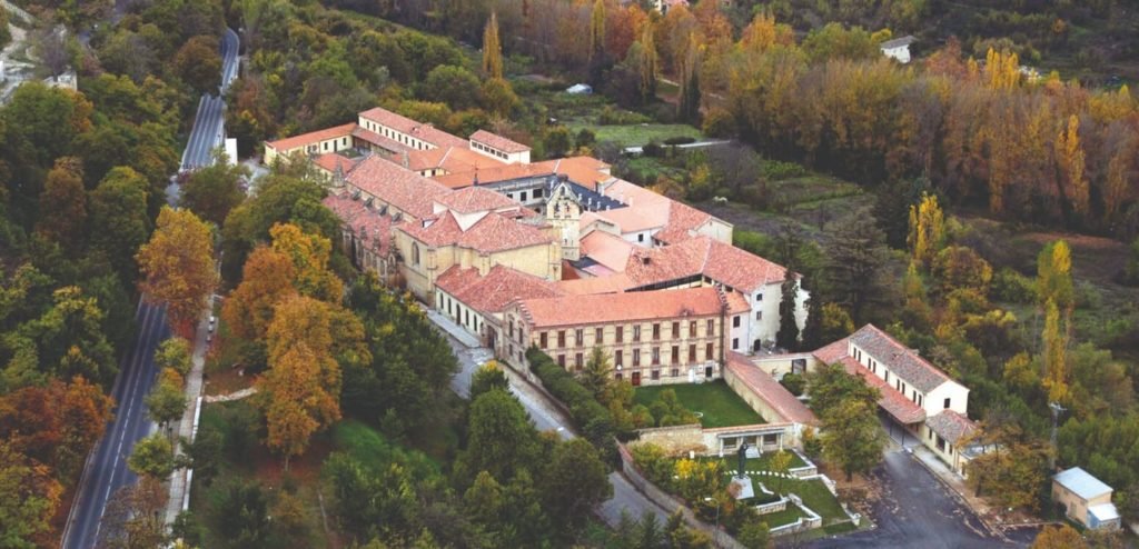 The Segovia campus viewed from above. Picture courtesy of IE University