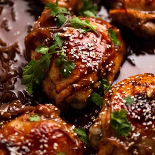 Honey Soy Baked Chicken 60 SQ