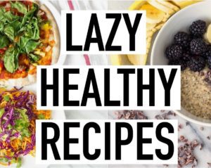 What to cook when you just can’t be bothered?