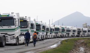 Government Concession Quells Spanish Truckers’ Strike