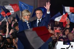 Macron Wins Second Round of French Presidential Elections