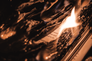 How bad is book-burning?