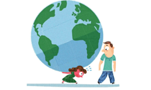 The World Falls Down, We All Fall Down!