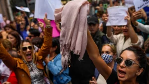 Iranian Unrest: The Burning of the Hijab