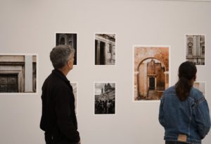 Paula Rosell breaks the frame at the Creativity Center