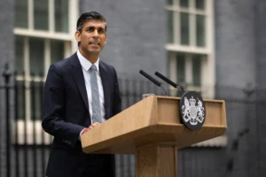 Rishi Sunak Appointed as British Prime Minister