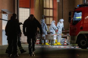 Chemical Attack Plot Uncovered by German Forces