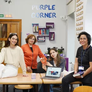 <strong>The Purple Corner: Resolutions and Perspectives</strong>