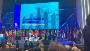 IE’s New World (Dis)Order Event