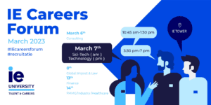 <strong>IE Careers Forum: Toma las riendas de tu futuro profesional</strong>