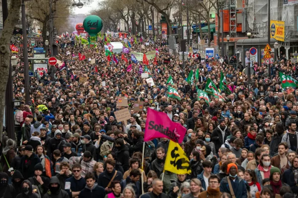 The Roots of the French’s Love of Protests 1 00france police 02 wvhq superJumbo.jpg