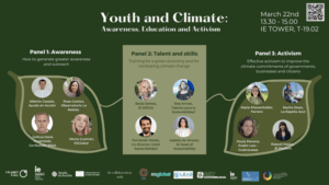 Climate Change Experts: 3 inspiring panels for a sustainable future