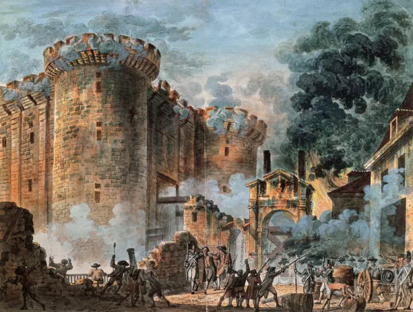 The Roots of the French’s Love of Protests 2 unknown storming 11287757