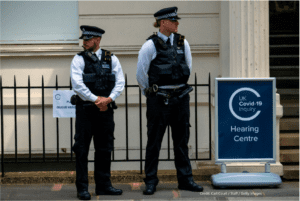 UK Covid-19 Inquiry Heaps Pressure on Conservative Government